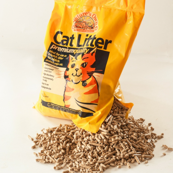Natures Own Cat Litter 30L Exe Valley Pet Foods Trade Site