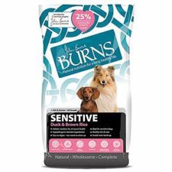 Burns Sensitive Duck and Brown Rice 6kg