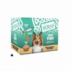 Burns 395g Fish Rice & Veg Wet Food - 6 PACK