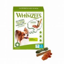 Whimzees Variety Value Box Small - 56 pack
