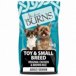 Burns Adult Small Toy Breed 6kg