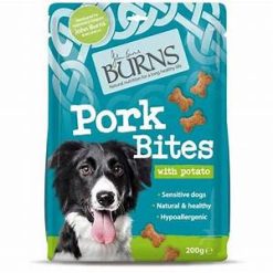 Burns Pork Bites 200g