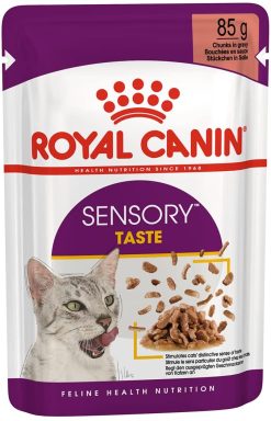 Royal Canin Sensory Taste in Gravy 85g x 12