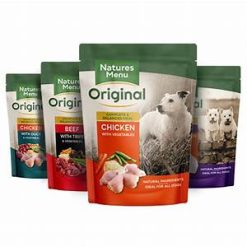 Natures Menu Dog Pouch Multipack 8 x 300g