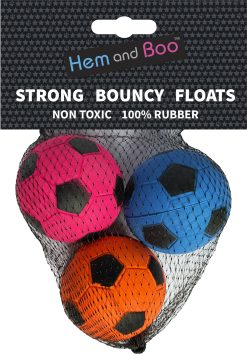 foam sponge footballs (3 pcs)