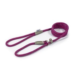 Viva Rope Slip Lead Reflective Purple 1.2mx12mm
