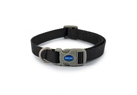 Viva Adjustable Collar Black 45-70cm Size 5-9