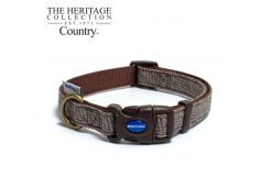 Herringbone Adjustable Collar 45-75cm