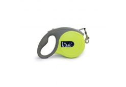 Viva Retractable 5m Lead Lime S