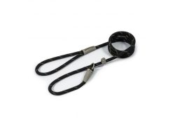 Viva Rope Slip Lead Reflective Black 1.5mx12mm