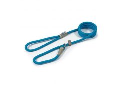 Viva Rope Slip Lead Reflective Blue 1.2mx10mm