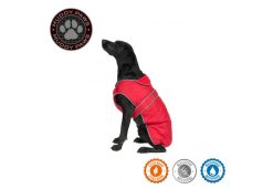 STORMGUARD DOG COAT RED M