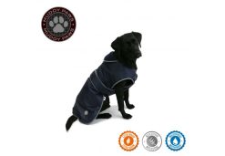 STORMGUARD DOG COAT NAVY S