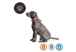 STORMGUARD DOG COAT CHOCOLATE XS