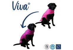 VIVA REVERSIBLE COAT PINK/PURPLE SML/MEDIUM