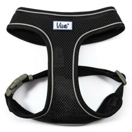 Viva Mesh Dog Harness Black L 53-74cm