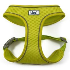 Viva Mesh Dog Harness Lime XS 28-40cm