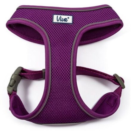 Viva Mesh Dog Harness Purple L 53-74cm