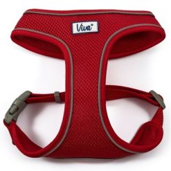 Viva Mesh Dog Harness Red L 53-74cm