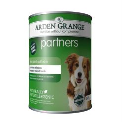 Arden Grange Dog Partners Lamb 6x395g