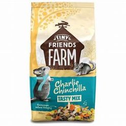 Supreme Tiny Friends Farm Charlie Chinchilla Tasty Mix 850g