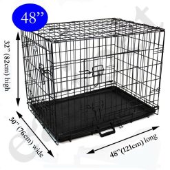 EASIPET 48" Dog Crate