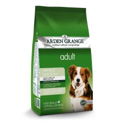 Arden Grange Dog Adult Lamb & Rice 12kg