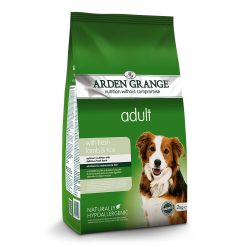 Arden Grange Dog Adult Lamb & Rice 2kg
