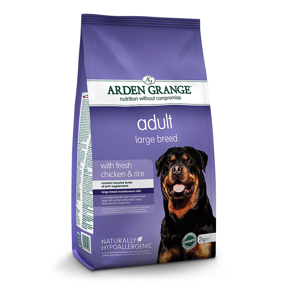 Arden Grange Dog Adult Large Breed 2kg