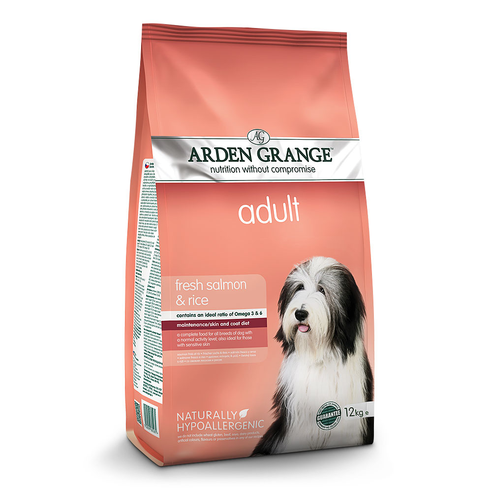 Arden Grange Dog Adult Salmon & Rice 12kg