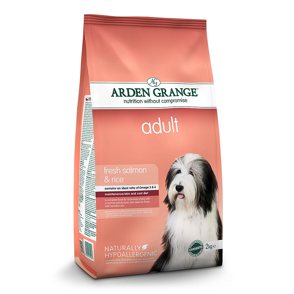 Arden Grange Dog Adult Salmon & Rice 2kg