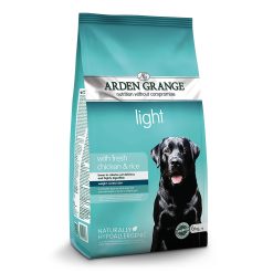 Arden Grange Dog Adult Light Chicken & Rice 6kg