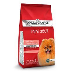 Arden Grange Dog Mini Adult Chicken & Rice 6kg