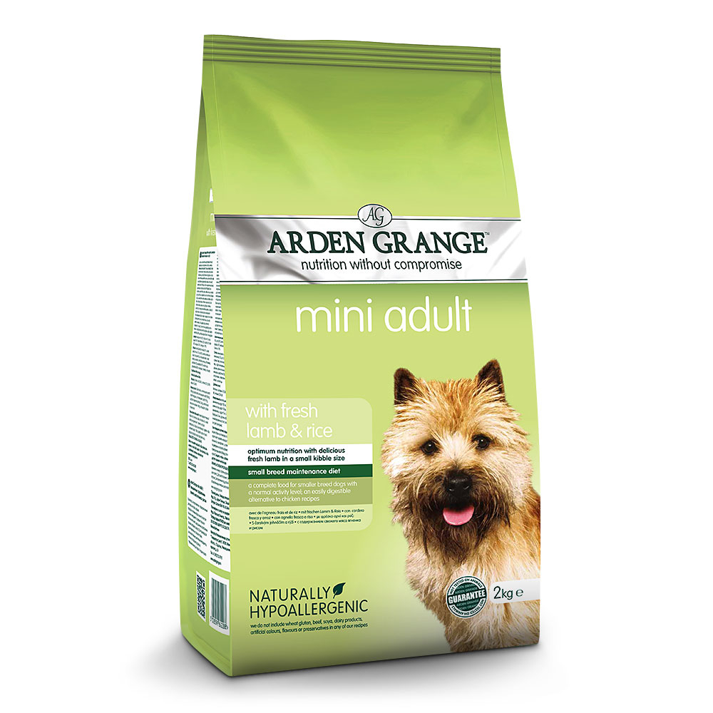 Arden Grange Dog Mini Adult Lamb & Rice 2kg