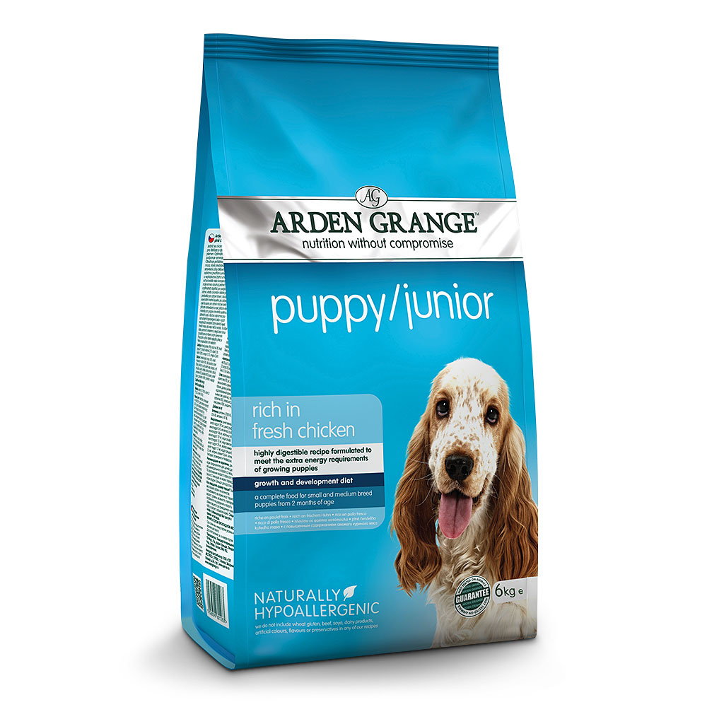 Arden Grange Dog Puppy / Junior 6kg