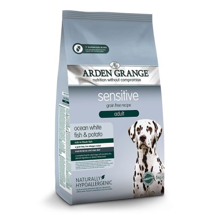 Arden Grange Dog Adult Sensitive 6kg