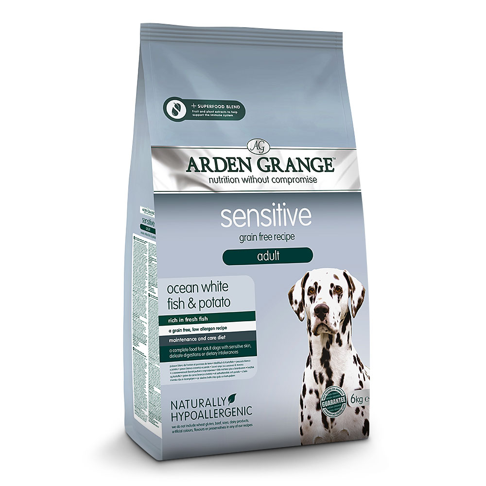 Arden Grange Dog Adult Sensitive 6kg