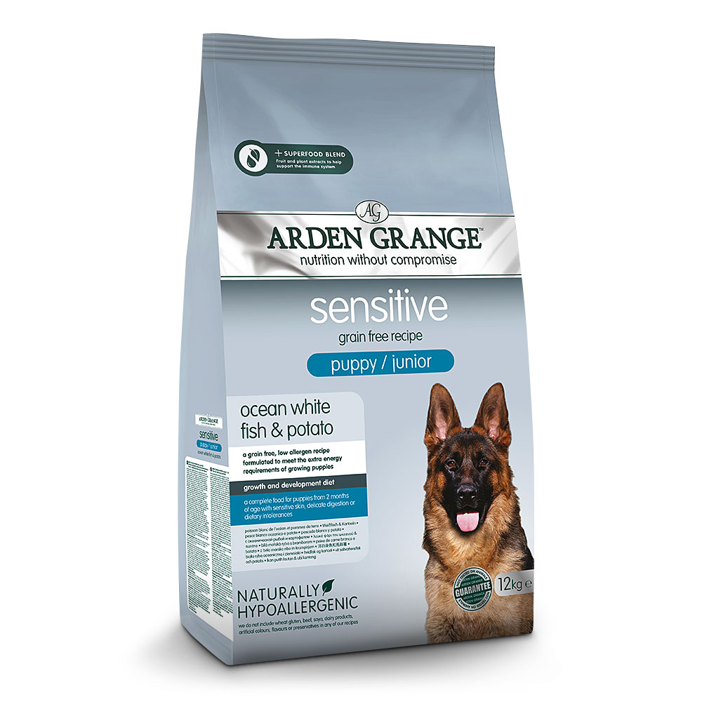Arden Grange Dog Puppy Sensitive 12kg