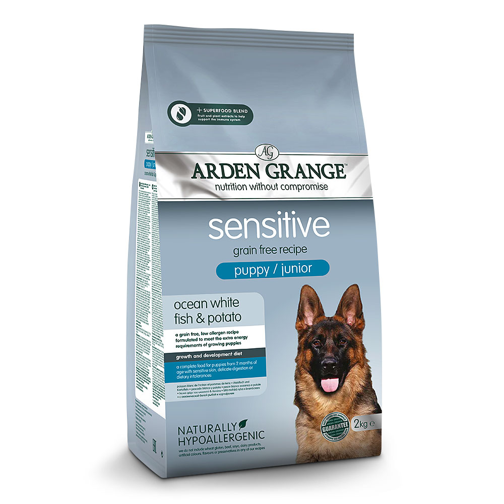 Arden Grange Dog Puppy Sensitive 2kg