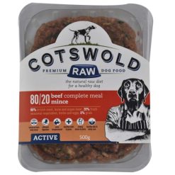 Cotswold 80/20 Adult Working Active Beef Mince 500g