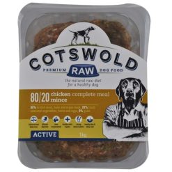 Cotswold 80/20 Adult Working Active Chicken Mince 1kg