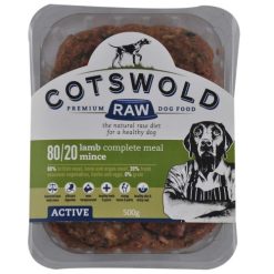 Cotswold 80/20 Adult Working Active Lamb Mince 500g