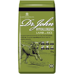 Dr John Hypoallergenic Lamb with Rice  4KG