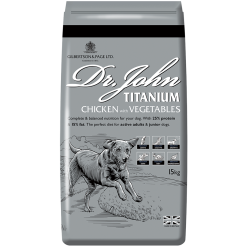 Dr John Titanium 15KG
