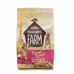 Supreme Tiny Friends Farm Russel's Carrot & Timothy Mix 2.5kg