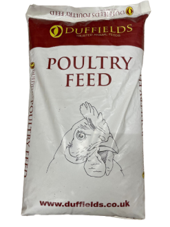 Duffields Poultry Grower/Finisher pellet 20kg