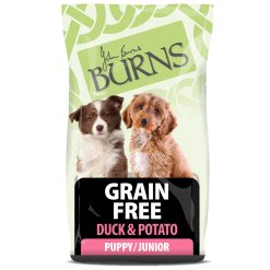 Burns Free From Puppy Duck & Potato 6kg
