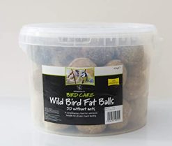 Copdock Mill Wild Bird Suet Balls Without Nets (50 Balls)