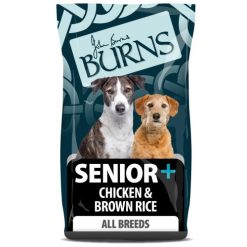 Burns Senior + Chicken & Brown Rice 2KG