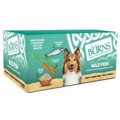 Burns 150g Fish Rice & Veg Wet Food - 12 PACK
